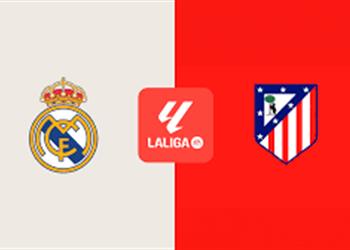 موعد والقناة الناقلة لمباراة ريال مدريد وأتلتيكو مدريد اليوم في الدوري الإسباني والمعلق