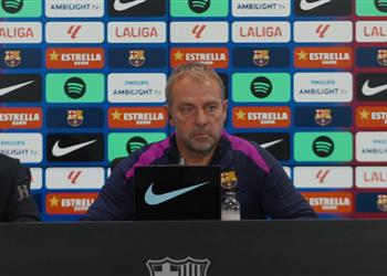 فليك ينفجر قبل لقاء برشلونة وريال سوسيداد ليس من الطبيعي ما يحدث