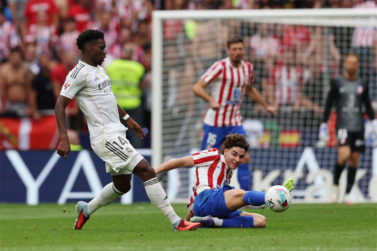 مباشر بالفيديو I مباراة ريال مدريد وأتلتيكو مدريد في الدوري الإسباني .. تشكيل الفريقين
