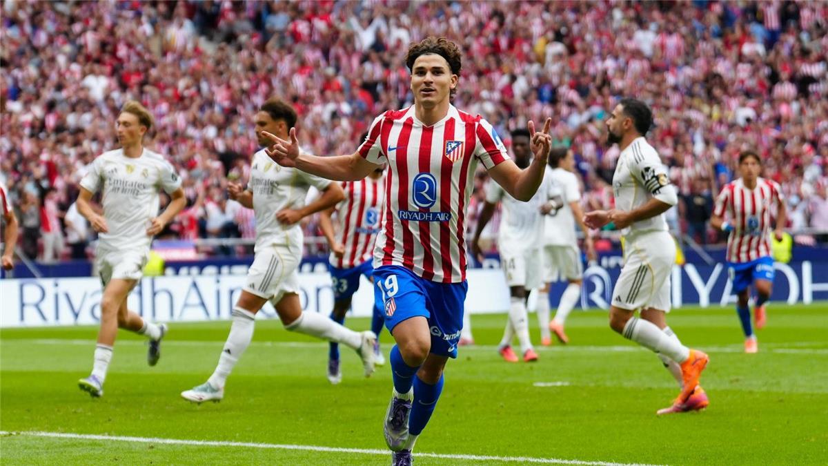 ترتيب هدافي الدوري الإسباني بعد ثنائية ألفاريز وهدف مبابي