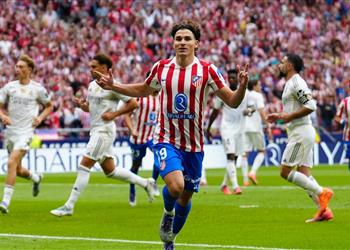 ترتيب هدافي الدوري الإسباني بعد ثنائية ألفاريز وهدف مبابي