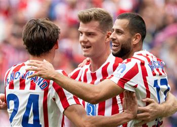 فيديو جولر يسجل هدف ريال مدريد الثاني وسورلوث يتعادل لـ أتلتيكو مدريد