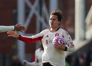 فيديو كييزا يسجل هدف تعادل ليفربول أمام كريستال بالاس