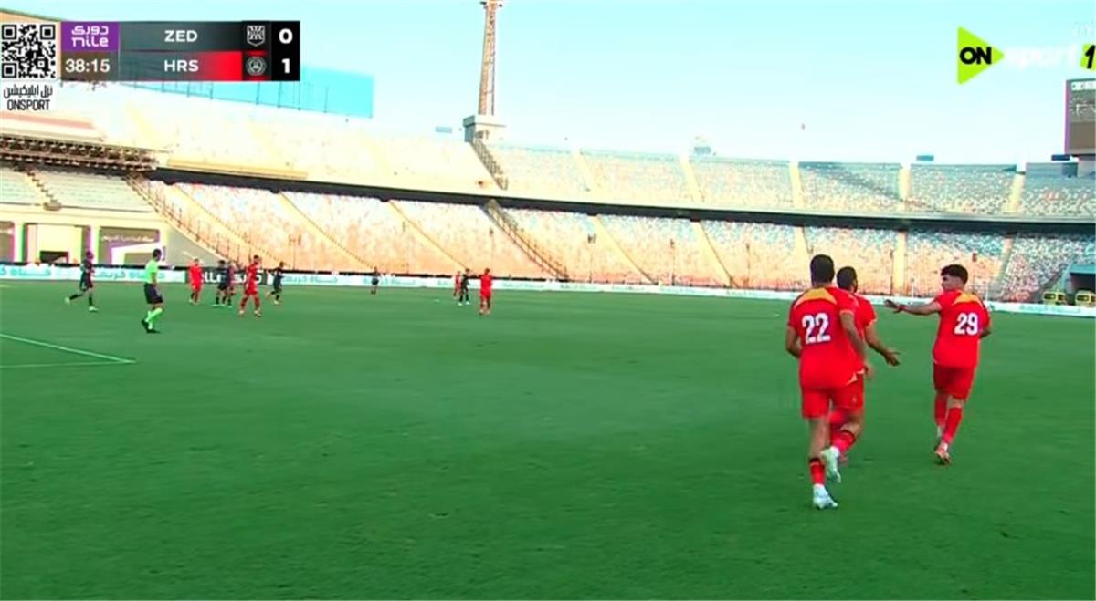 فيديو | حرس الحدود يهزم زد بهدف في الدوري المصري