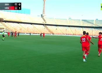 فيديو حرس الحدود يهزم زد بهدف في الدوري المصري