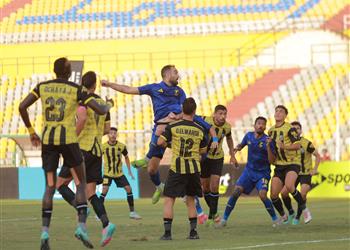 فيديو كهرباء الإسماعيلية يحقق فوز ا هام ا على المقاولون العرب في الدوري المصري