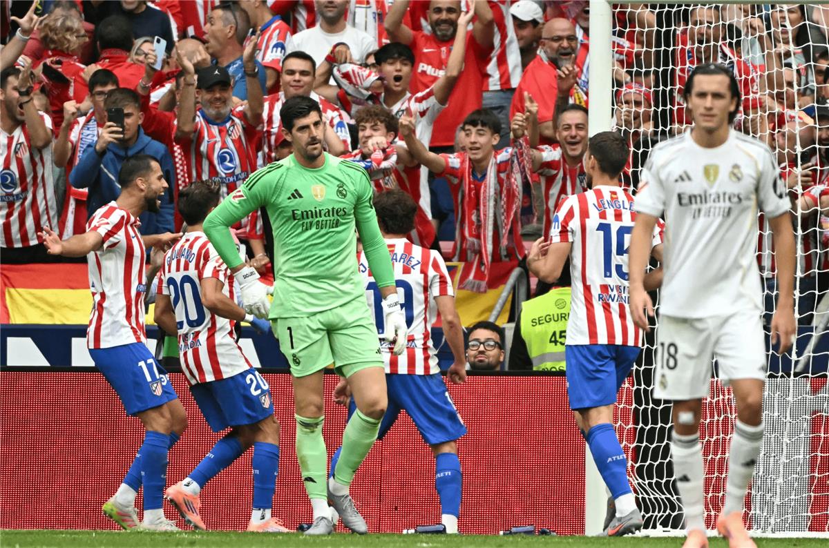 ترتيب الدوري الإسباني بعد هزيمة ريال مدريد أمام أتلتيكو مدريد