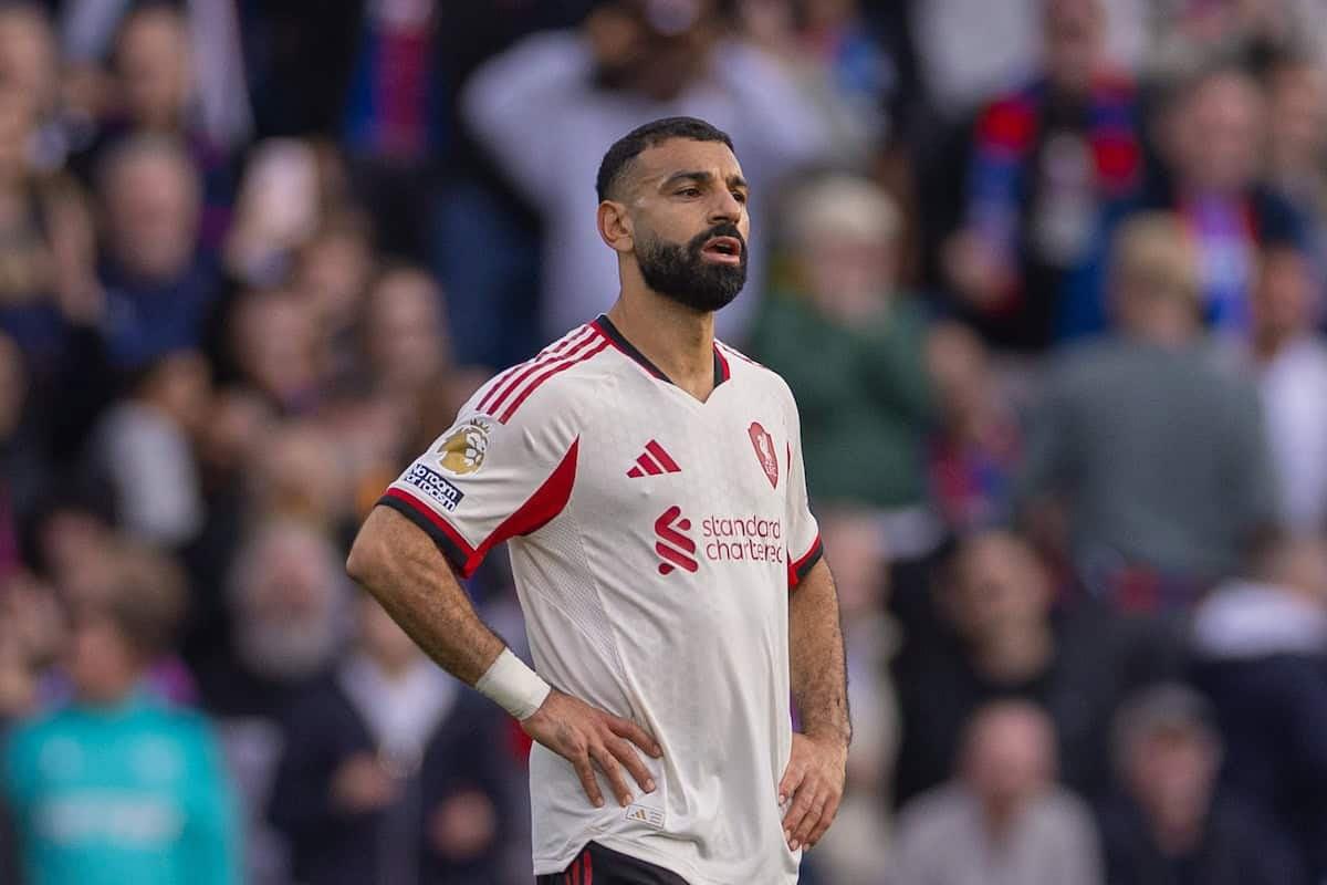 ماذا قدم محمد صلاح في مباراة ليفربول وكريستال بالاس بـ الدوري الإنجليزي؟
