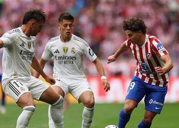 رجل مباراة ريال مدريد وأتلتيكو مدريد في الدوري الإسباني