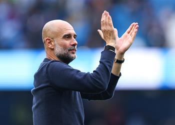جوارديولا يشيد بثنائي مانشستر سيتي بعد الفوز ضد بيرنلي بخماسية