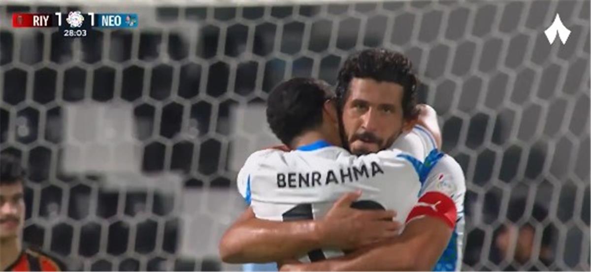 فيديو | أحمد حجازي يسجل ويقود نيوم للفوز على الرياض في الدوري السعودي
