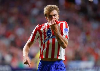 باريوس بعد الفوز على ريال مدريد حاولنا رد الجميل لجماهير أتلتيكو مدريد