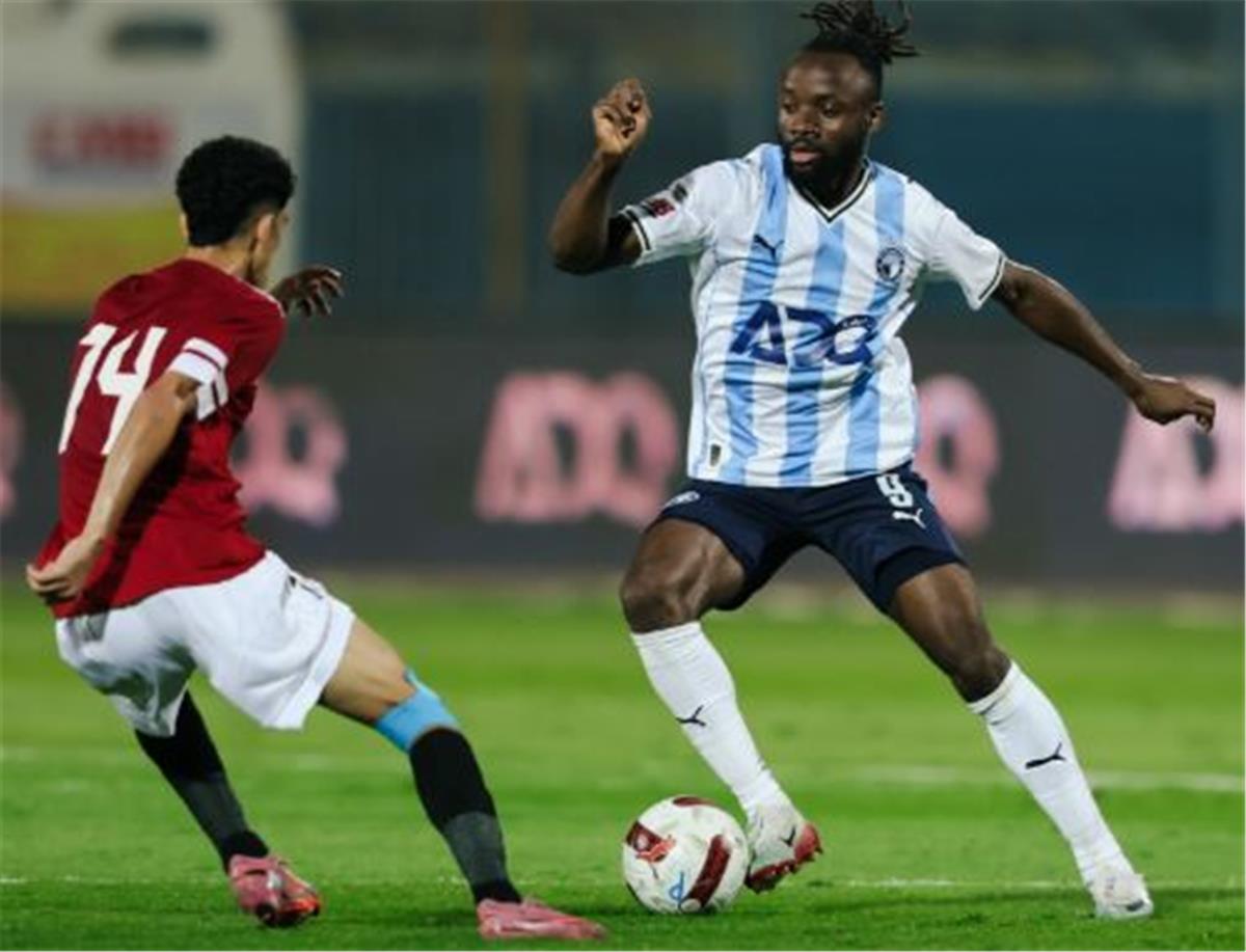 فيديو | بيراميدز يقسو على طلائع الجيش برباعية في الدوري المصري