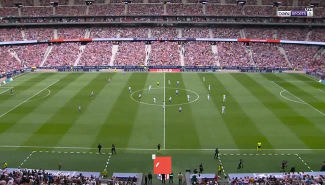 ملخص مباراة ريال مدريد وأتلتيكو مدريد (25) الدوري الاسباني