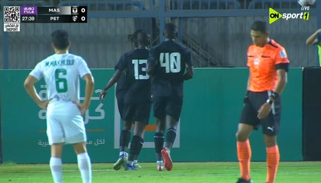 اهداف مباراة المصري وبتروجيت في لدوري المصري