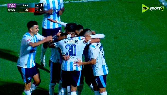 اهداف مباراة بيراميدز وطلائع الجيش الدوري المصري