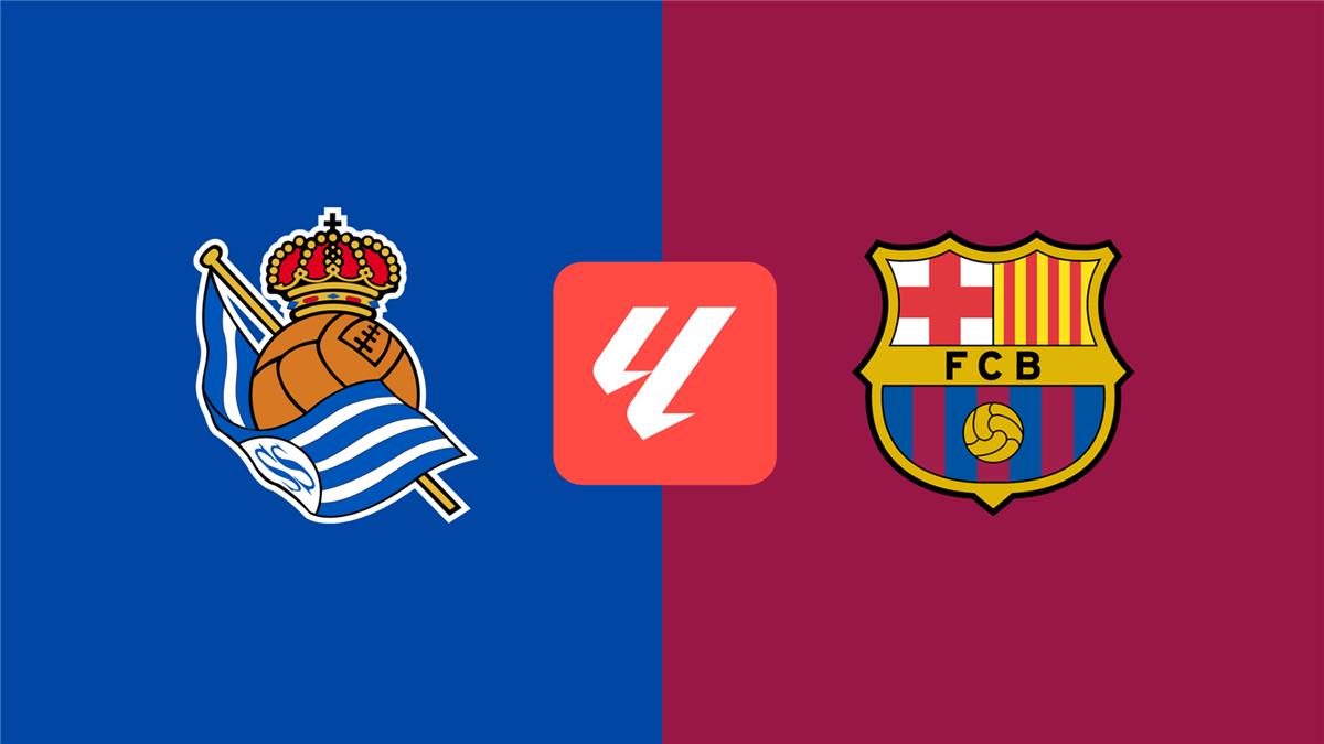 موعد والقناة الناقلة لمباراة برشلونة وريال سوسيداد اليوم في الدوري الإسباني.. والمعلق