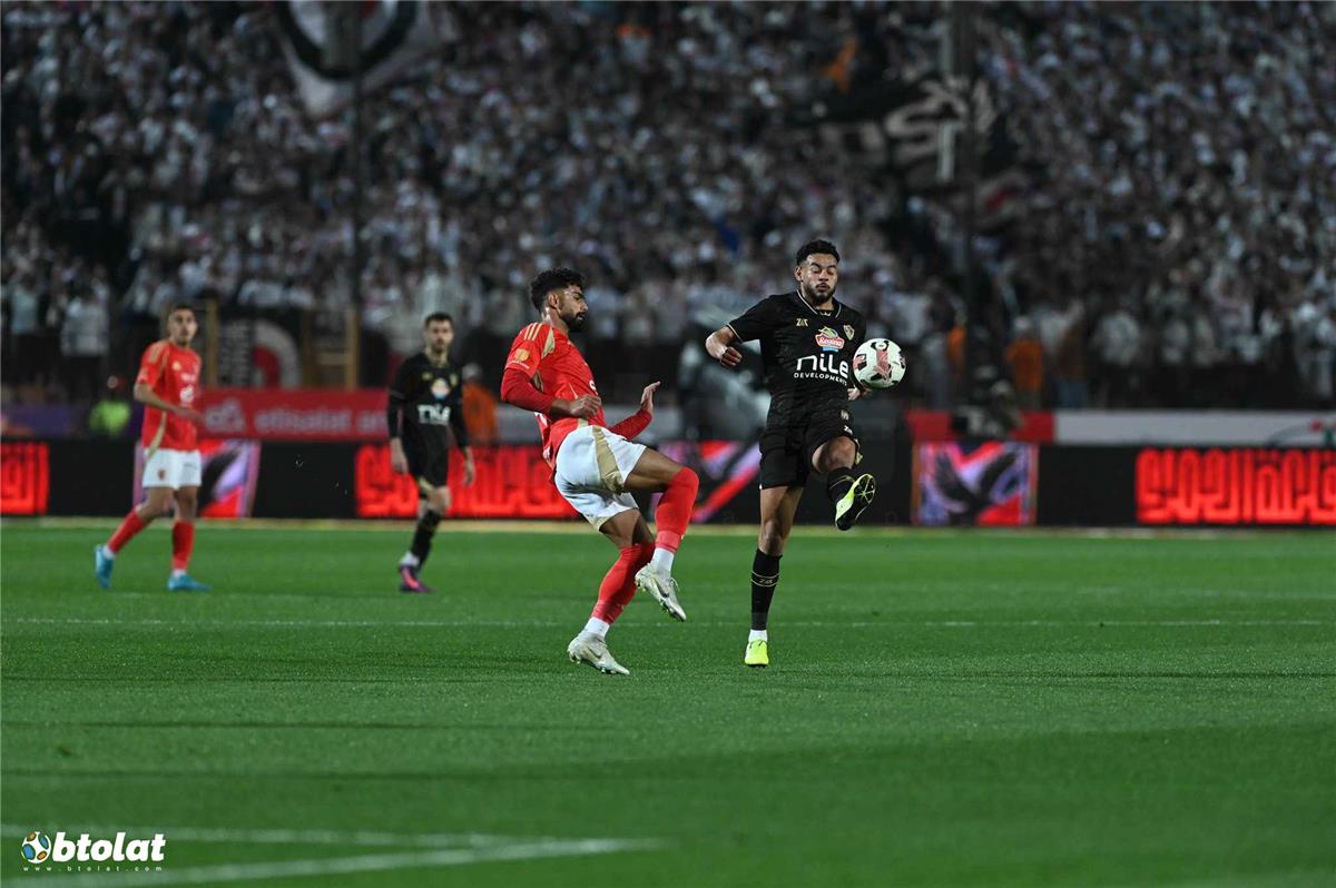 عاجل ورسميًا | حكم مباراة الأهلي والزمالك في الدوري المصري
