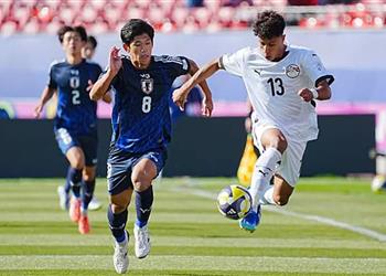 ترتيب مجموعة مصر في كأس العالم للشباب بعد الخسارة أمام اليابان