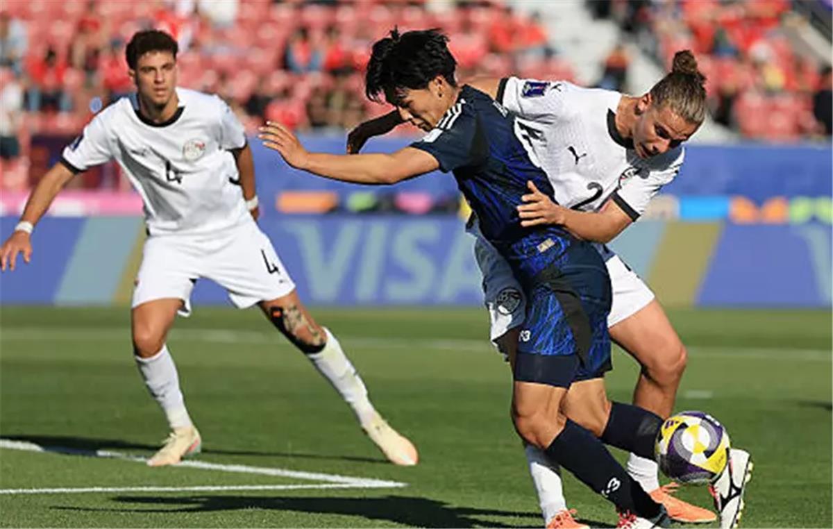 فيديو | منتخب مصر يسقط في فخ الهزيمة أمام اليابان في كأس العالم للشباب