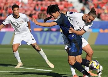 فيديو منتخب مصر يسقط في فخ الهزيمة أمام اليابان بـ كأس العالم للشباب