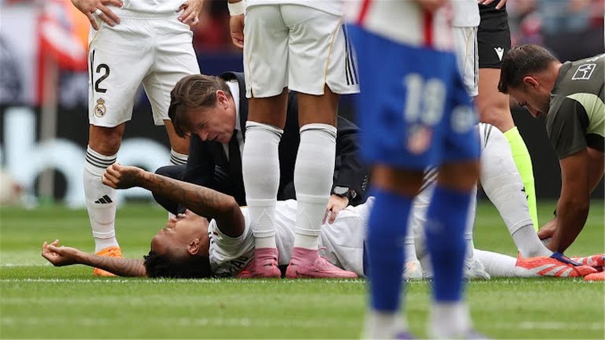 تقارير توضح طبيعة إصابة ميليتاو في مباراة ريال مدريد وأتلتيكو مدريد