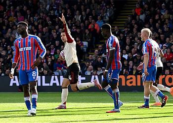لاعب كريستال بالاس يسخر من محمد صلاح لم أكن متوهم ا