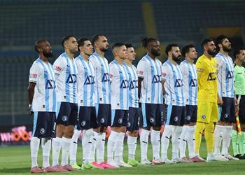 قائمة بيراميدز لمباراة الجيش الرواندي في دوري أبطال إفريقيا