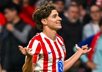 ألفاريز بعد خماسية أتلتيكو مدريد خالفنا تعليمات سيميوني أمام ريال مدريد