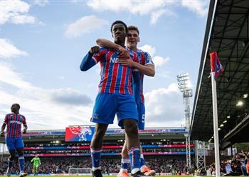 نكيتياه بعد تسجيله هدف فوز كريستال بالاس القاتل تلقيت التهنئة من منافس ليفربول