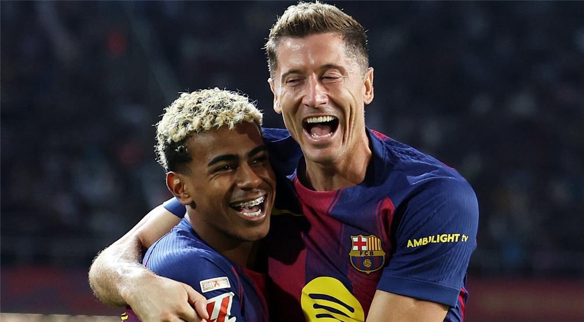 فيديو | برشلونة يستغل تعثر ريال مدريد وينقض على صدارة الدوري الإسباني بفوز صعب أمام ريال سوسيداد