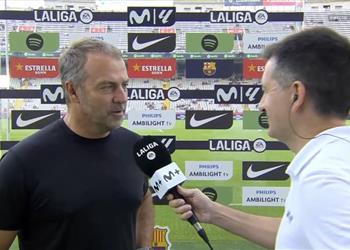 فليك يحسم موقف لامين يامال من المشاركة ضد ريال سوسيداد