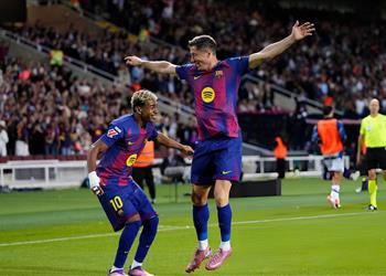 رجل مباراة برشلونة وريال سوسيداد في الدوري الإسباني