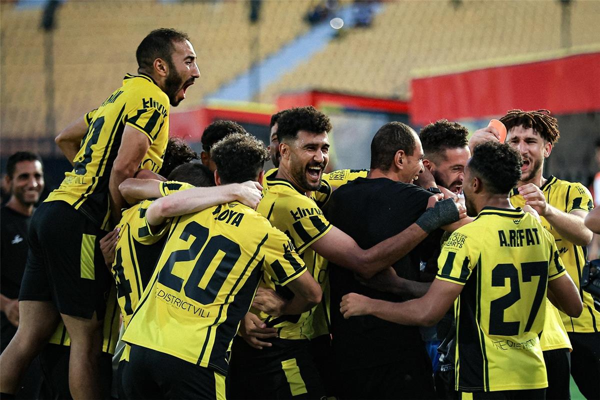 التعادل الإيجابي يحسم مباراة وادي دجلة وسموحة في الدوري المصري