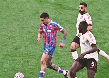 فيديو تصرف راق من محمد صلاح بعد خسارة ليفربول أمام كريستال بالاس