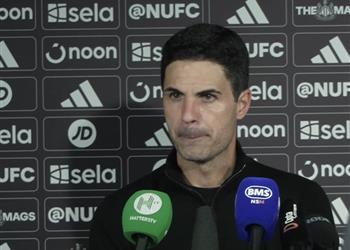 أرتيتا أثبتنا للجميع أن آرسنال فريق حقيقي وتحية لـ نيوكاسل