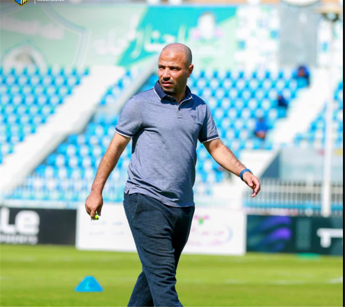 المقاولون العرب يعلن رحيل محمد مكي ويكشف عن البديل
