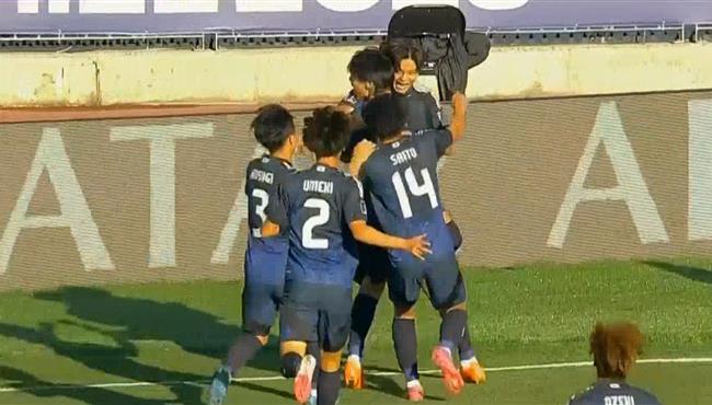 هدف اليابان الثاني في مرمي مصر بكأس العالم للشباب تحت 20 عام