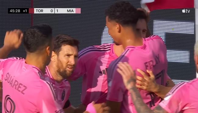 اهداف مباراة انتر ميامي وتورنتو (11) الدوري الامريكي