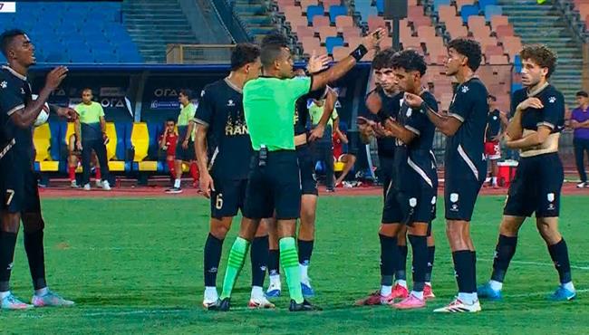 اهداف مباراة فاركو ومودرن سبورت في الدوري المصري