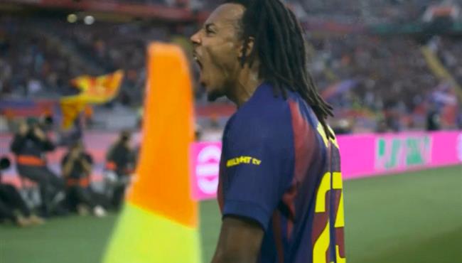 هدف تعادل برشلونة مع ريال سوسيداد (11) بالدوري الاسباني