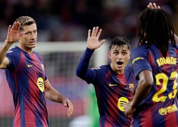 ريال سوسيداد ينفجر غضب ا بسبب واقعة جدلية في الهزيمة أمام برشلونة