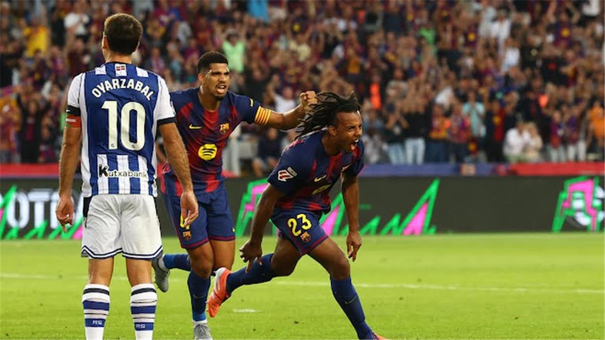 عاجل ورسميًا.. برشلونة يحصن موهبته الشابة بعقد طويل الأمد