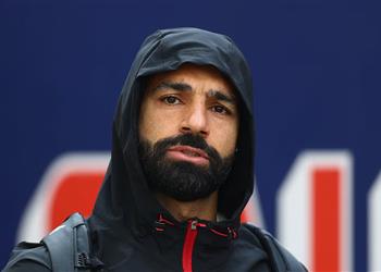 ديلي ميل وسط حالة قلق سلوت ينتظر شيئ ا ما من محمد صلاح قبل كأس أمم إفريقيا