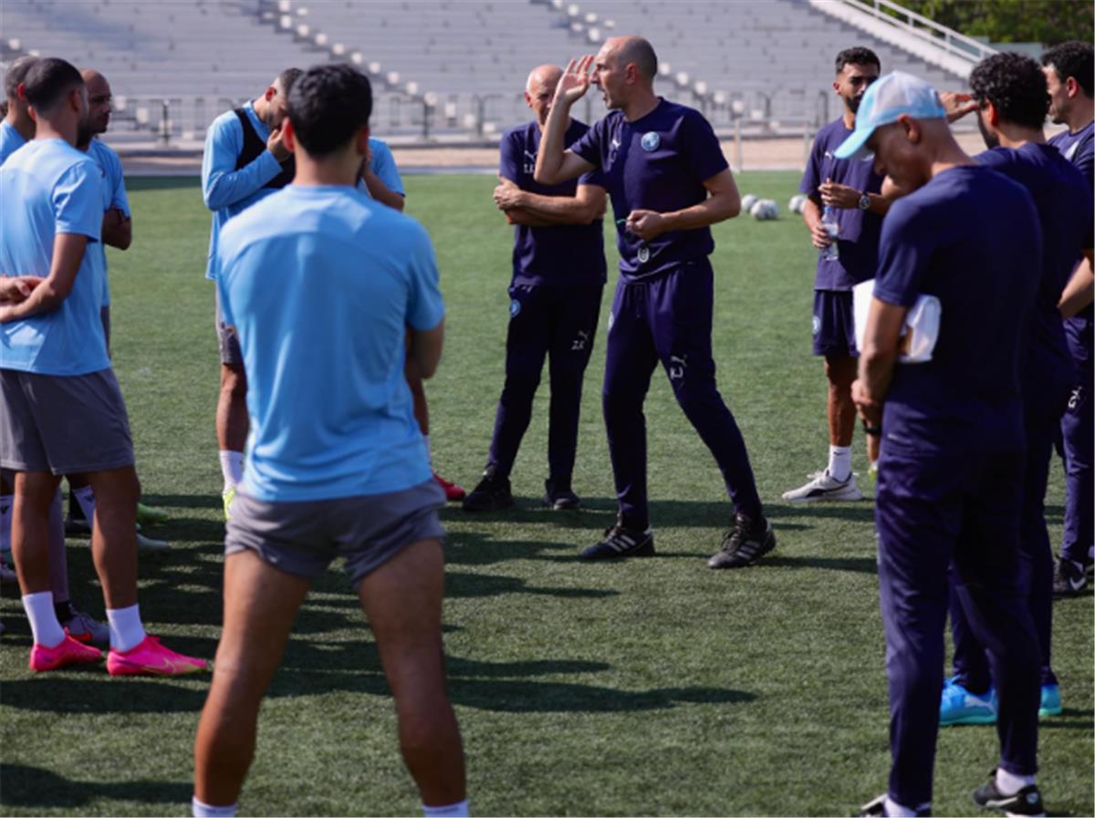 بيراميدز يخوض أولى تدريباته في كيجالي استعدادًا لمواجهة الجيش الرواندي بـ دوري أبطال إفريقيا