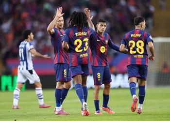 مواعيد مباريات برشلونة في شهر أكتوبر 2025 بداية صعبة وكلاسيكو