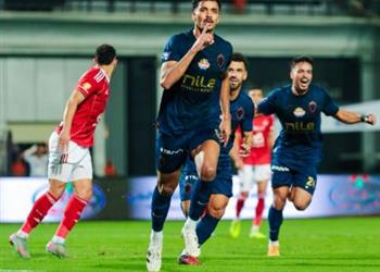 فيديو حسام عبد المجيد يسجل هدف الزمالك الأول أمام الأهلي