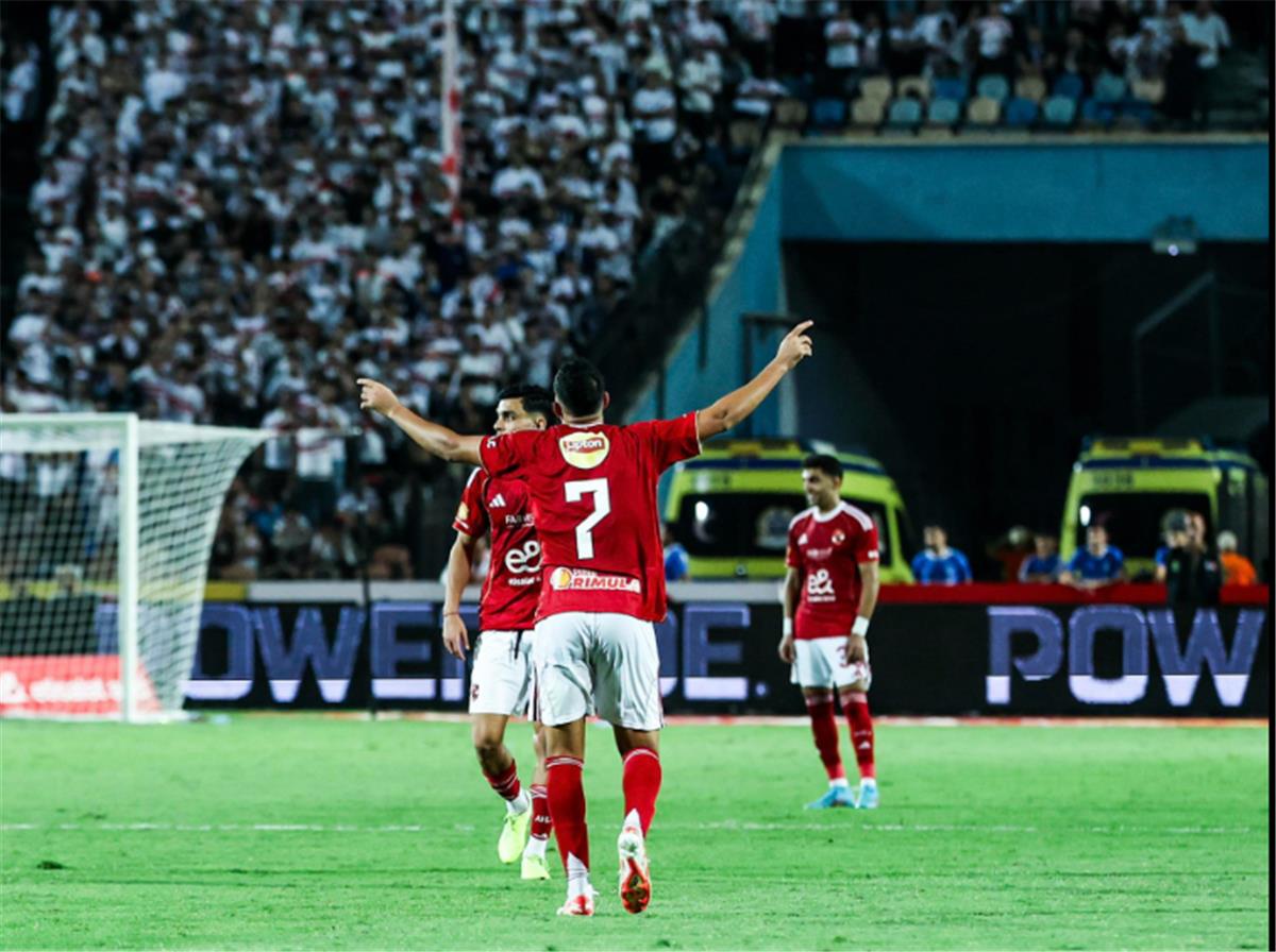 ترتيب هدافي الدوري المصري بعد هدف تريزيجيه أمام الزمالك