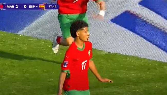 اهداف مباراة المغرب واسبانيا (20) كأس العالم تحت 20 عام