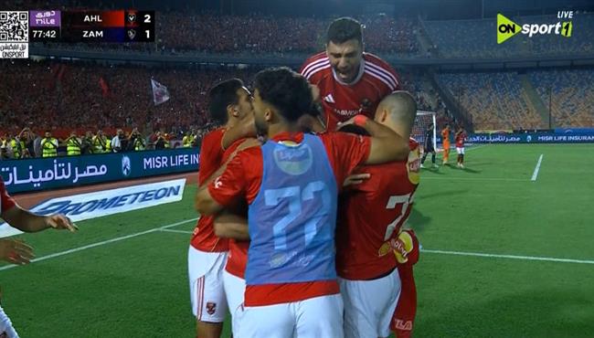 اهداف مباراة الاهلي والزمالك في الدوري المصري